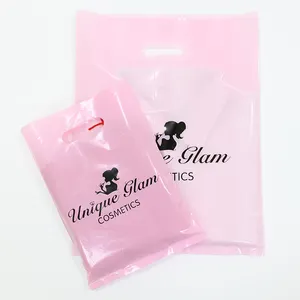 Bolsa de transporte de plástico HDPE, diseño de bolsas de embalaje de compras de alta resistencia, OEM de China, logotipo personalizado, embalaje de superficie Industrial