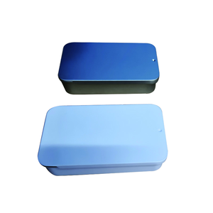 Scatola di Latta Artistica Professionale per Caramelle, Ecologica e Riciclabile, Materiale in Latta di Alta Qualità, Grado Alimentare, per Negozi di Lusso - Product Image 1