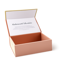 Boîtes d'emballage rigides en carton pour vêtements, avec logo personnalisé, luxe, mode, magnétiques, pliables, avec logo