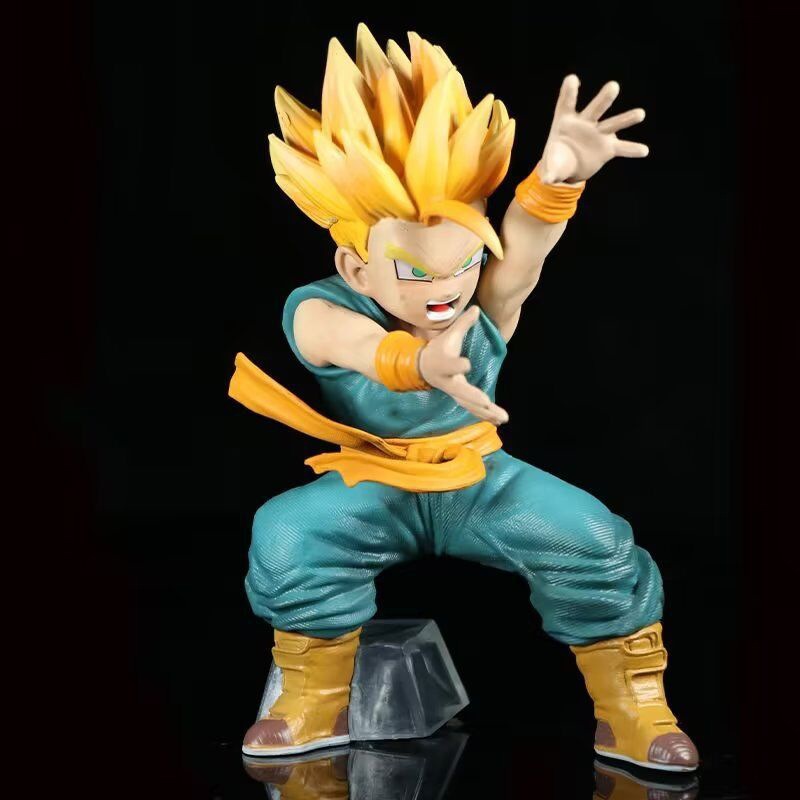 DBZ 悟空・ベジータ・トランクス フィギュアセット | 高品質アクション