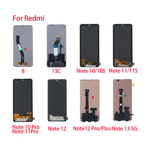 Usine en gros pour Redmi Note14 OLED écran Lcd écran tactile numériseur assemblée pour Note14 4G écran LCD avec cadre - Product Image 4