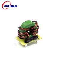 BAIRUI Inducteur de mode commun à anneau en ferrite de manganèse-zinc, sur mesure en usine, type à broches traversantes, filtre EMI, bobine de suppression, certifié CE