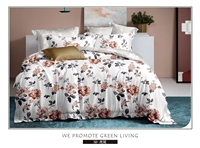 Parure de draps King Size Jimmy Factory de haute qualité, 4 pièces, drap plat avec fonctions rafraîchissantes et pliables, soldes de liquidation