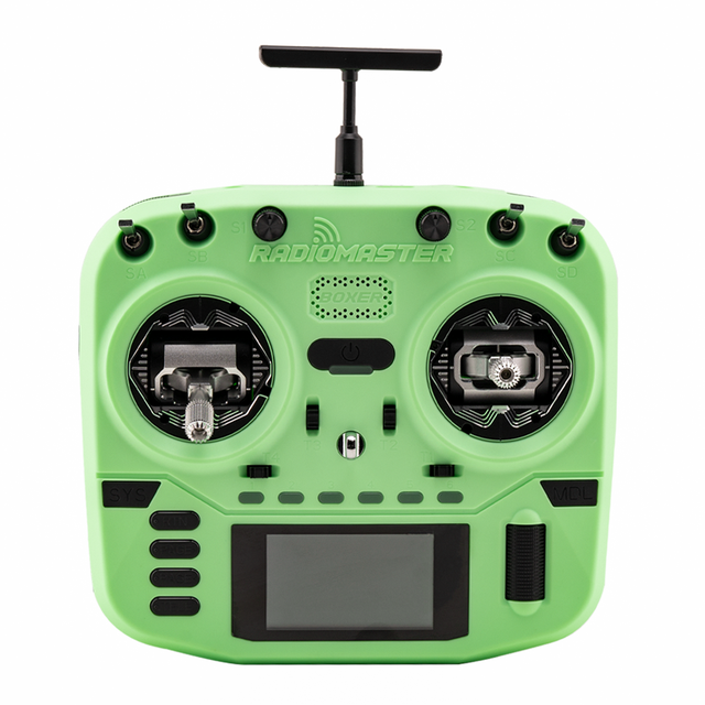 RadioMaster  Boxer Crush Radio Control System ExpressLRS RC PFV Drone Airplane Radio Remote Controller