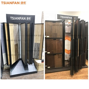 Timberflexultra sàn gỗ ván đứng Acrylic bảng màu đen tấm bảng hiển thị showroom - Product Image 3