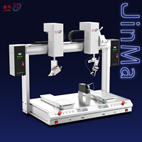 Máquina de Corte de Cables Automática de Sobremesa, Tamaño Pequeño, para PCB y Cables USB, Robot de Corte de Pines, Marca JINMA, Motor de Engranajes de Alta Potencia