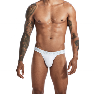 Intimo Sexy da Uomo 2026 in Tinta Unita per Gay, <span class=keywords><strong>Jockstrap</strong></span> Maschile Sensuale - Product Image 5