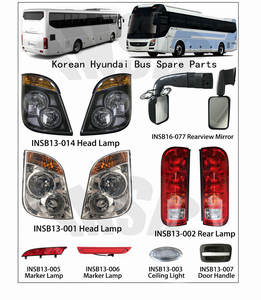 92401-5A100 92402-5A100韓国バスリアランプテールヒョンダイ郡バス92402-5A100 92401-5A100用卸売バス部品INSB13-016 - Product Image 3
