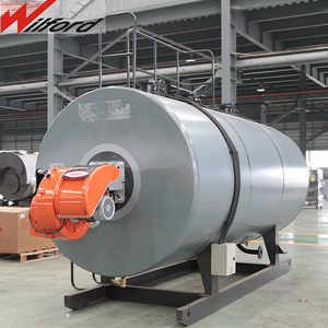 الغاز الأفقية أطلقت غلاية الماء الساخن ، سخان مياه 0.7MW - Product Image 2