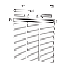 Persianas Venecianas Motorizadas de Madera con <span class=keywords><strong>Tubo</strong></span> Octagonal, de Alta Precisión, con Lamas Abatibles, para Decoración de Ventanas de Villas, Hoteles y Oficinas - Product Image 4