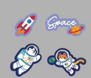 Ergonomic Design Best Cartoon <b>Kids</b> Wholesale School Bags Detachable Id Card Holder - Product Image 2