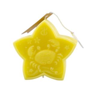 <span class=keywords><strong>Bougie</strong></span> de soja de luxe en forme de 12 étoiles, forme personnalisée, parfumée en vrac, <span class=keywords><strong>bougie</strong></span> du zodiaque, vente en gros - Product Image 6