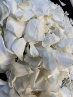 pétales de rose en vrac pour toujours éternel préservé pétales de fleur de rose naturelle préservée pétales de rose blanche f
