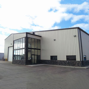 Moderna Fattoria Prefabbricata Ecologica in Struttura d'Acciaio per Bovini, Ovini, Cavalli, Suini e Bestiame - Product Image 2