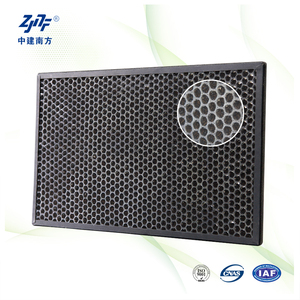 Tùy Chỉnh Kích Hoạt Bộ Lọc Carbon Máy Lọc Không Khí Mới Sử Dụng Hepa Loại Bỏ Mùi Bông Chất Liệu Công Nghiệp Bảng Điều Chỉnh Lọc Các Nhà Sản Xuất - Product Image 4