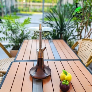 Kit Chicha Mini Steamula en Acier Inoxydable et Verre Cristal, Vente Directe Usine, pour Restaurants, Cafés, Fêtes, Salons de Chicha et Fumeurs - Product Image 1