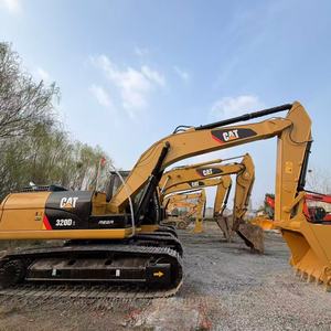 Maquinaria original japonesa para movimiento de tierras, excavadora usada de 20 toneladas Cat320d2l 320d2 en venta - Product Image 4