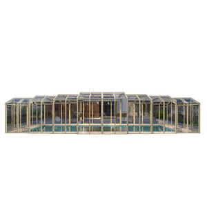 Proveedor de calidad garantizada Solarium Porche cerrado Conservatorio Four Seasons Winter Garden Aluminio Sunroom - Product Image 5