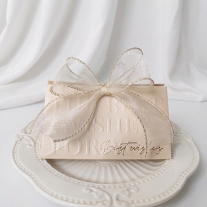 Fournisseurs chinois d'emballages alimentaires en gros merci boîte de papier à paillettes vide pour cadeaux de porte cadeaux de <span class=keywords><strong>mariage</strong></span> créatifs - Product Image 2