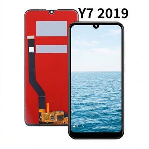 หน้าจอ LCD สำหรับ Y7 2019 Y7 Pro 2019 โทรศัพท์มือถือ จอสัมผัส LCD เปลี่ยนทดแทน ขนาด 6.5 นิ้ว หน้าจอ LCD แท้รุ่น Y91 - Product Image 1