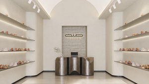 Unité de design d'intérieur et d'aménagement de magasin de chaussures de sport et de vente au détail pour chaussures à talons hauts modernes sur mesure - Product Image 4