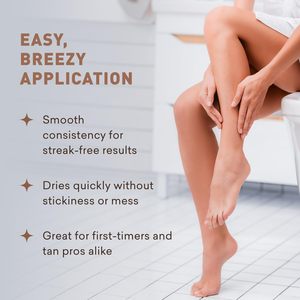 Loción Autobronceadora ETRUN de Marca Privada, Tonos Claros a Medios, Loción Autobronceadora Corporal para Interiores, Bronceado Natural, Loción Bronceadora con Efecto Sun Kissed Glow - Product Image 3