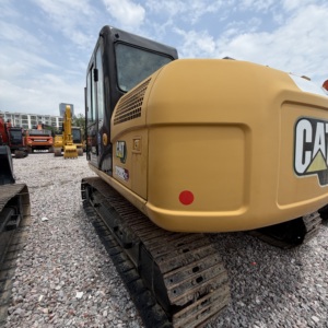 Excavatrice Agile de 12 tonnes, conception compacte, forte force de creusement, CAT 312D2 GC, excavatrice sur chenilles d'<span class=keywords><strong>occasion</strong></span> pour les chantiers urbains de taille moyenne - Product Image 4