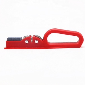 Fabricante <span class=keywords><strong>precio</strong></span> competitivo plástico Acero inoxidable cuchillo tijera hoja <span class=keywords><strong>afilador</strong></span> - Product Image 2