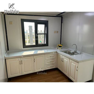 Kolida 20/40FT Erweiterbares Stahl container haus mit Küche und Toilette-Moderne Villa/Bürogebäude Tragbares Mobil heim - Product Image 5