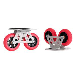 बड़े पहियों ड्राइफ्ट स्केटबोर्ड 4 पु व्हील रोड फ्री लाइन रोलर स्केट। - Product Image 1