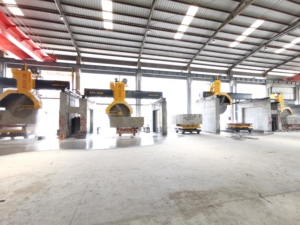 Çok Bıçaklı Taş Kesme Makinesi Mermer Granit Blok Kesici Bantlı Köprü Testere Taş Makine Fabrikası - Product Image 4