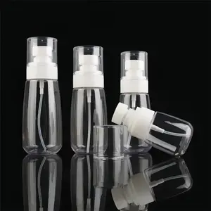 Wholesale Manufacturer 30ml 60ml 80ml 100ml Round Plastic Room UPG Pet Body Perfume Mist Spray Bottle