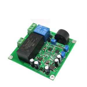 24V elektronik aşırı akım modülü 50A 20A 10A 5A <span class=keywords><strong>AC</strong></span> akım sensörü röle ile - Product Image 1