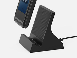 Мини-мобильные телефоны с сенсорным экраном 4 дюйма, <span class=keywords><strong>Android</strong></span>-смартфон, NFC-терминал для оплаты, POS-терминал с зарядной док-станцией - Product Image 4