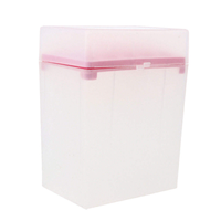 Boîte de pointes de pipette de laboratoire PP de haute qualité, 100 trous, 1000 µl