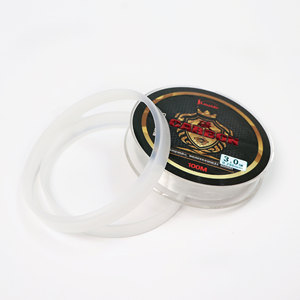 <span class=keywords><strong>Ligne</strong></span> <span class=keywords><strong>de</strong></span> pêche 100% fluorocarbone 100m, <span class=keywords><strong>ligne</strong></span> <span class=keywords><strong>de</strong></span> relance à haute résistance et surface résistante à l'usure - Product Image 1