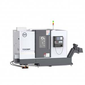 Controlador de torno Cnc fácil de usar Máquina herramienta de control numérico de 2 ejes - Product Image 3