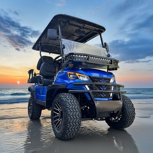 Carro de golf eléctrico para personas mayores, nuevo modelo Club Car, cuatro asientos, 60V 72V 3.5KW 4KW 5KW, para 4 personas, fabricado en China, venta al por mayor de fábrica - Product Image 2