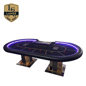 Thiết Kế Mới Casino Games Texas <span class=keywords><strong>Poker</strong></span> Bảng Với 304 Bệ Không Gỉ - Product Image 1