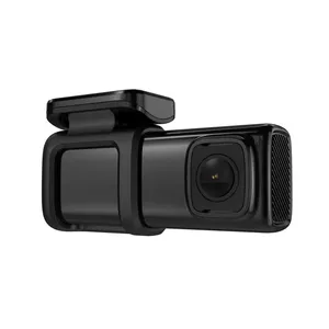 4K Dash Cam Dual lens 30fps 3.16inch IPS DVR recorder 170 degree wide angle driving recorder WiFi and GPS Dash Cam