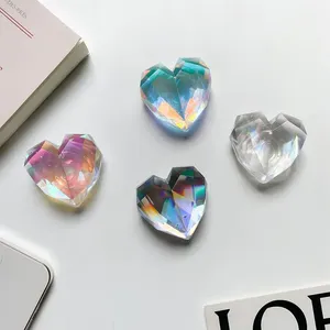 Soporte Universal para Teléfono con Diseño de Corazón Láser, Agarre para <span class=keywords><strong>iPhone</strong></span> y Samsung, Soporte para Tablet - Product Image 4