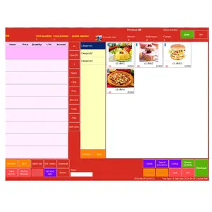 Toko minuman keras ritel farmasi perangkat lunak sistem pos Restoran logiciel android windows untuk sistem ritel/restoran/supermarket