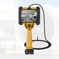 Cámara de Inspección de Alcantarillado Mini HD 5G con Certificación IP67, Lente de 6 mm, Sensor CMOS, Tarjeta SD, Gran Angular, 1 Año de Garantía Profesional para Drenaje