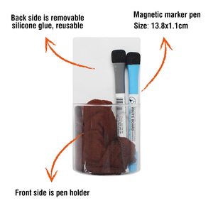Amovible En Gros Tableau Blanc Accessoires En Plastique Porte-Stylo École <span class=keywords><strong>Bureau</strong></span> Amovible Porte-Stylo - Product Image 4