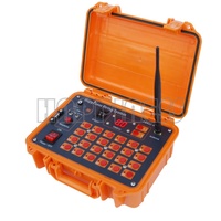 Système de tir de feux d'artifice sans fil HAPPINESS DBR02 24 Cues Controller