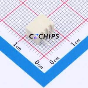 BX-PH2.0-3PZZ-GW Wire-to-Board Pin Header Through hole Component (THT),P=2mm Connector 1x3P 2mm Through Hole PH - Product Image 2