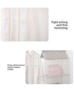 Modern Heavy-Duty Fabric Hanging Handbag Organizer with Multifunctional Mesh Shelves Closet Storage Purse and Organizer - Product Image 5