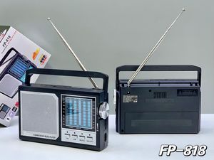 ลำโพงบลูทูธใหม่ FP-818 ใช้ไฟบ้าน AC 220V วิทยุ AM FM SW1-10 12 แบนด์ วิทยุพกพา ลำโพงวิทยุพกพาพร้อ<span class=keywords><strong>ม</strong></span>เสาอากาศ ขายส่ง - Product Image 6