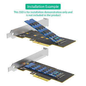 NVMe <span class=keywords><strong>SSD</strong></span> M2 PCIe <span class=keywords><strong>adapter</strong></span> M.2 NVMe <span class=keywords><strong>SSD</strong></span> để <span class=keywords><strong>PCI</strong></span> Express X4 thẻ Riser <span class=keywords><strong>Adapter</strong></span> M Key 2230-2280 M2 <span class=keywords><strong>SSD</strong></span> trong kho - Product Image 5