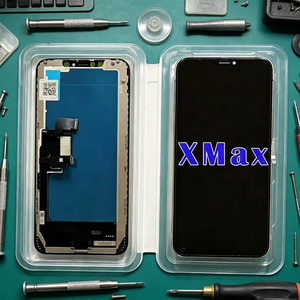 Écrans LCD en gros pour iPhones, compatibles avec les écrans tactiles de téléphones mobiles iPhone <span class=keywords><strong>X</strong></span> MAX - Product Image 5